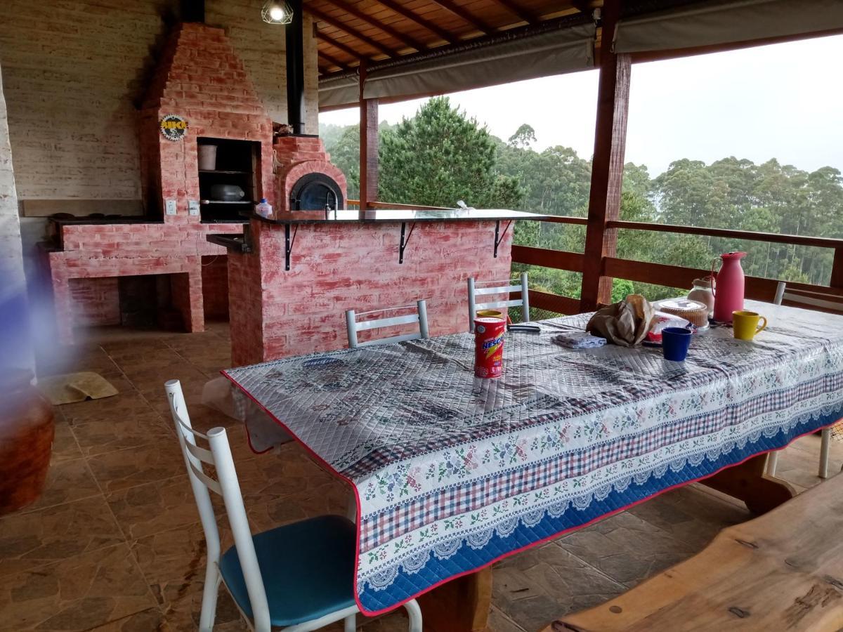 מונטה ורדה Casa Recanto Beija Flor, Monte Verde מראה חיצוני תמונה