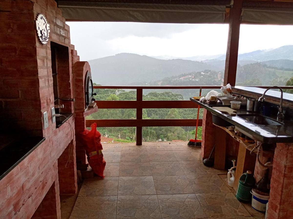 מונטה ורדה Casa Recanto Beija Flor, Monte Verde מראה חיצוני תמונה