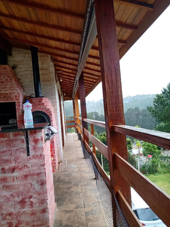מונטה ורדה Casa Recanto Beija Flor, Monte Verde מראה חיצוני תמונה
