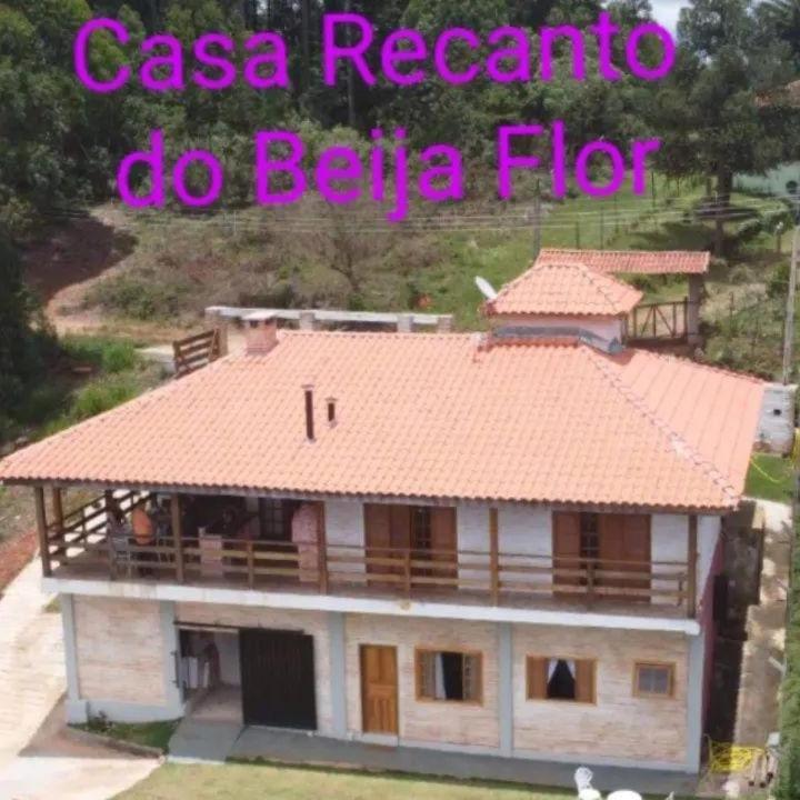 מונטה ורדה Casa Recanto Beija Flor, Monte Verde מראה חיצוני תמונה