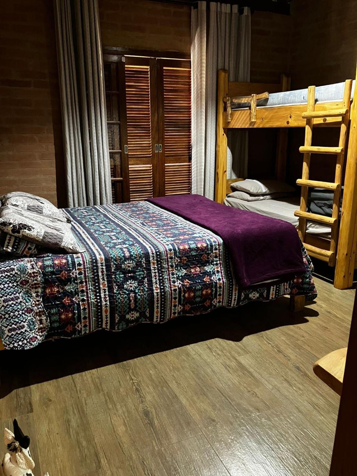 מונטה ורדה Casa Recanto Beija Flor, Monte Verde מראה חיצוני תמונה