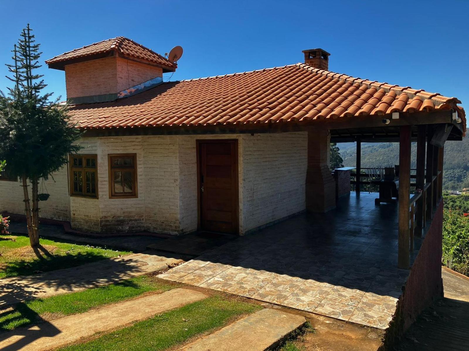 מונטה ורדה Casa Recanto Beija Flor, Monte Verde מראה חיצוני תמונה