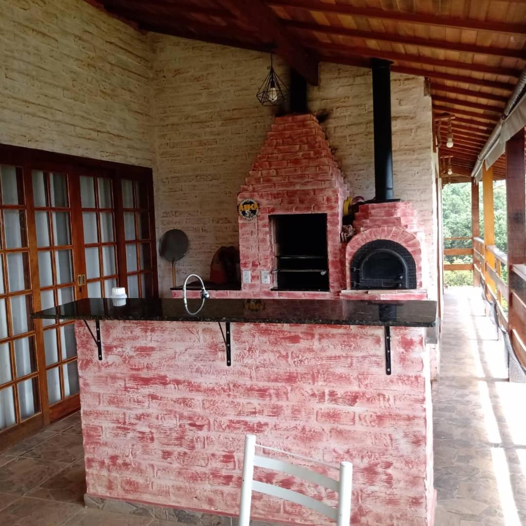 מונטה ורדה Casa Recanto Beija Flor, Monte Verde חדר תמונה